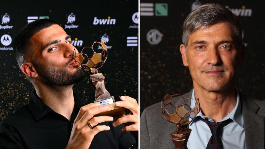 Бомбардир и тренер «Юниона» остались без чемпионства, зато взяли главные индивидуальные награды – с огромным отрывом