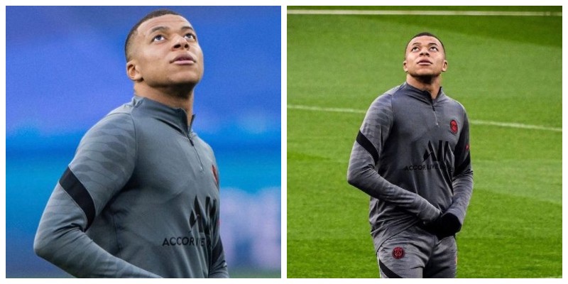 Реал Мадрид, Клубы, ПСЖ, Килиан Мбаппе