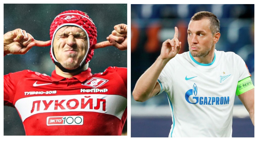 Дзюба, Соболев и еще два российских игрока попали в топ-500 самых значимых действующих футболистов мира