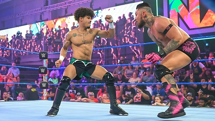 Обзор WWE NXT 2.0 14.06.2022, изображение №8