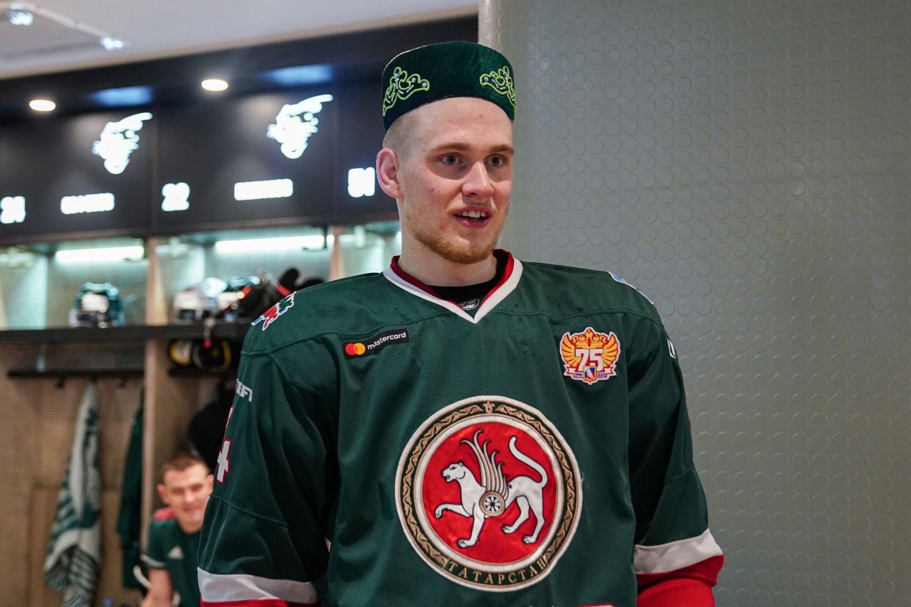 Илья Сафонов с МЧМ-2021 – герой вечера в КХЛ: положил хет-трик «Магнитке» и вытащил «Ак Барс»