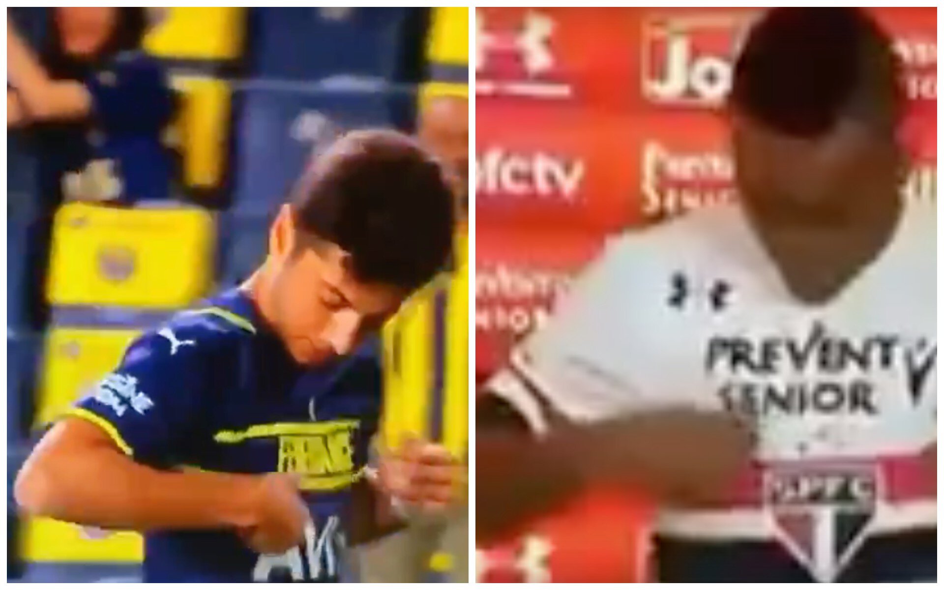 Как же неловко. Случаи, когда футболисты не могут найти эмблему на майке