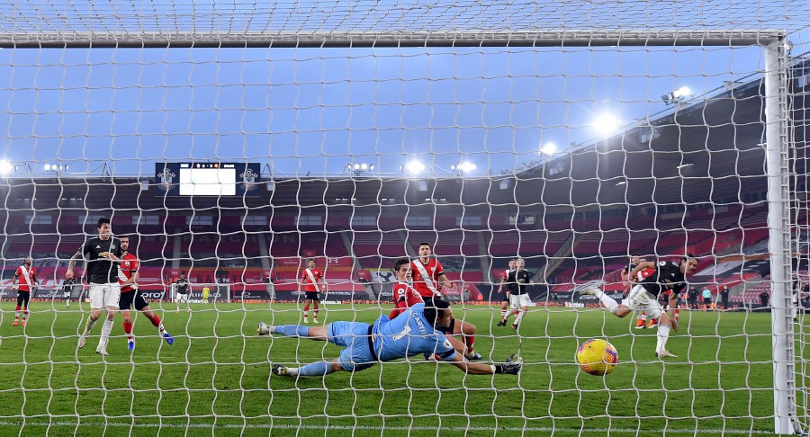 Каванический камбэк «Манчестер Юнайтед» в матче с «Саутгемптоном»