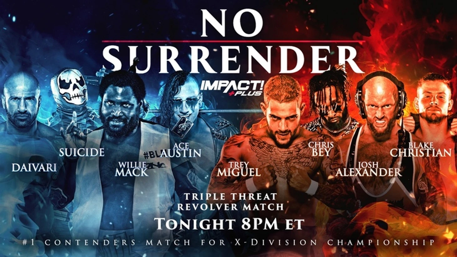 Обзор Impact Wrestling No Surrender XIII 2021, изображение №8