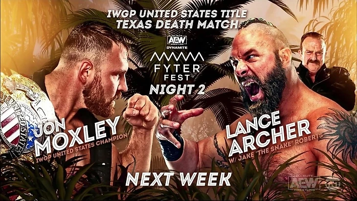 Обзор AEW Fyter Fest 2021 (День 2), изображение №12