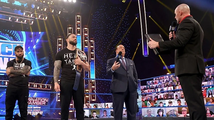 Обзор WWE Friday Night Smackdown 12.02.2021, изображение №6