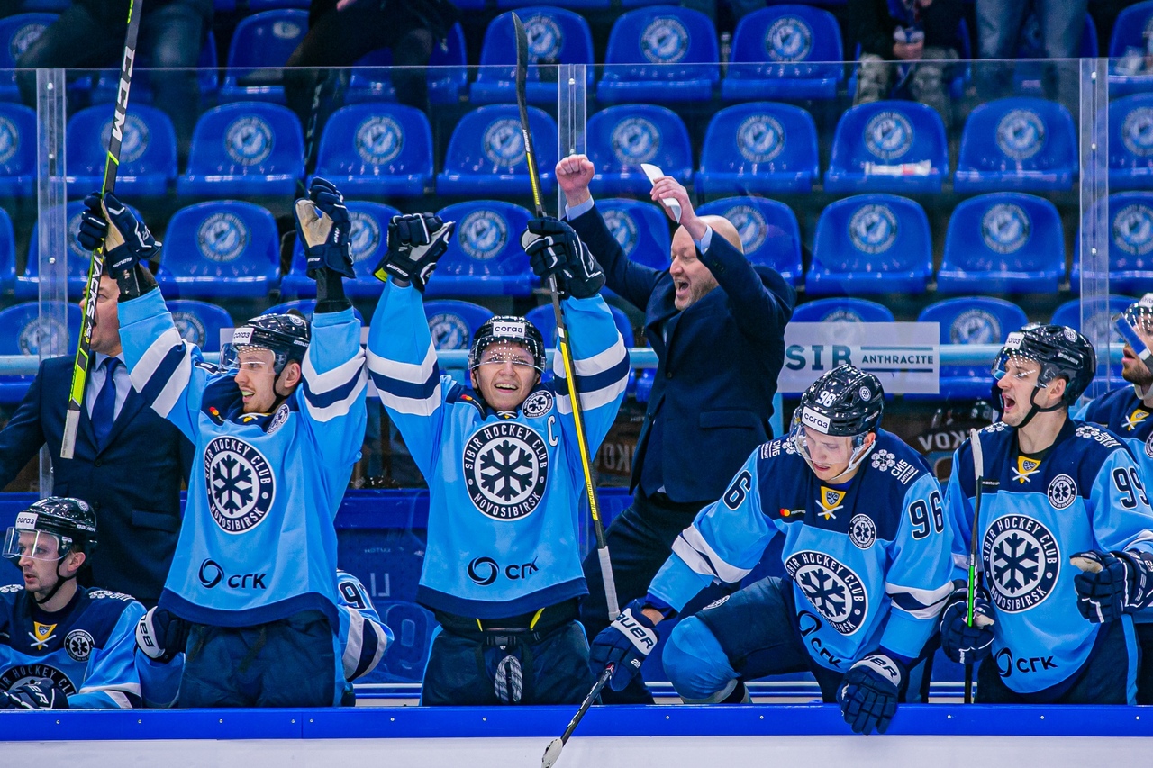 Мощный камбэк «Сибири» в матче с Ригой: к 50-й минуте летели 0:3, но в итоге выиграли