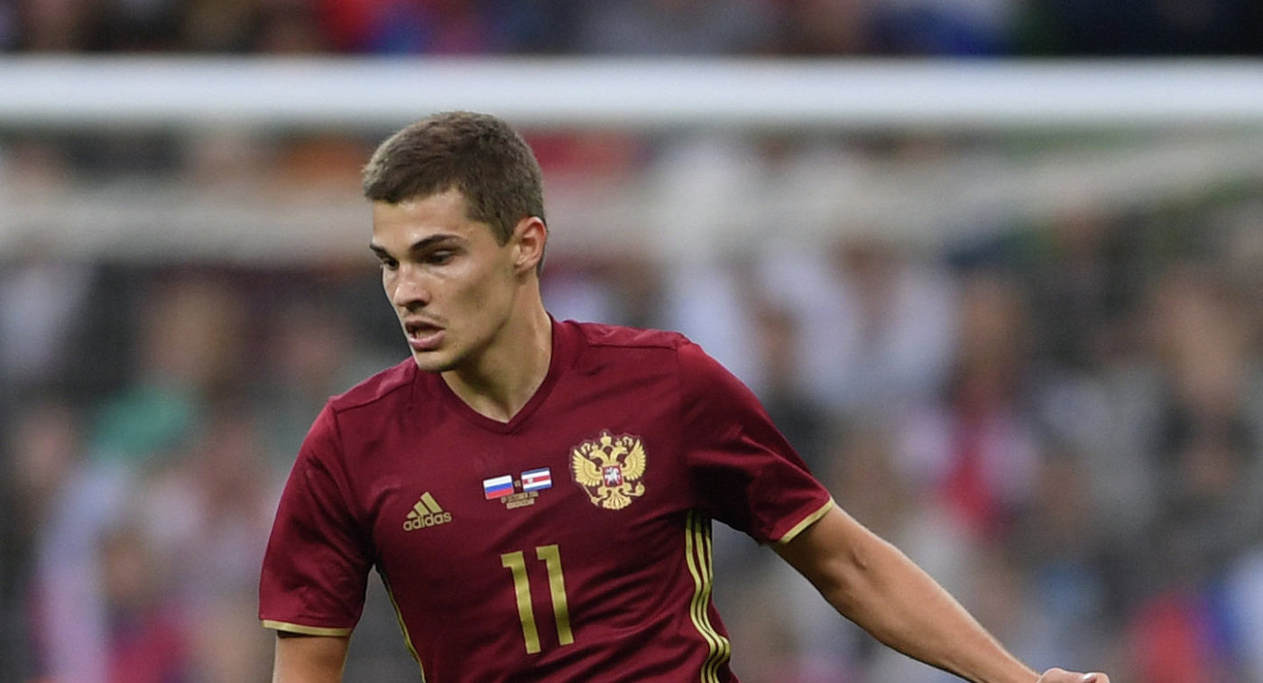 ЧМ-2018 FIFA, Сборная России по футболу, Спартак, Роман Зобнин ЧМ-2018 FIFA, Сборная России по футболу, Спартак, Роман Зобнин