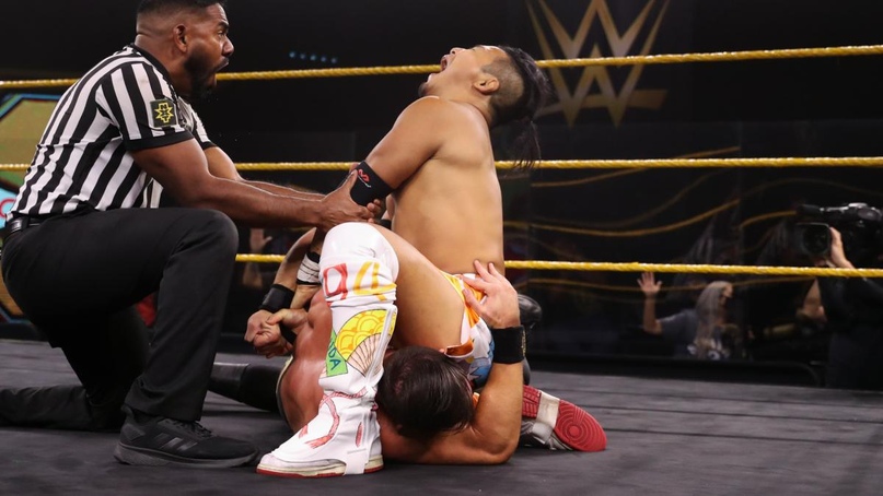 Обзор WWE NXT 16.09.2020, изображение №8
