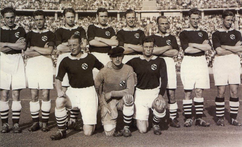 Сборная Норвегии на Олимпийских играх 1936 года
