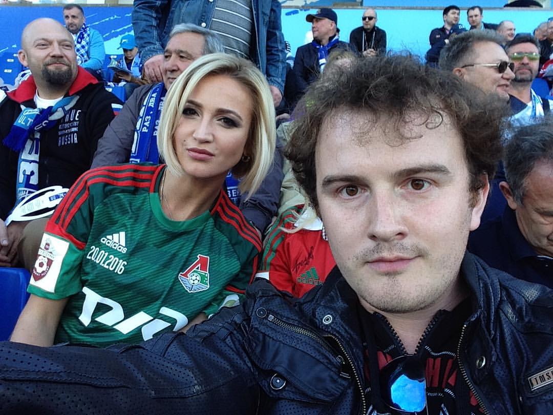 Дмитрий Зимин и Ольга Бузова