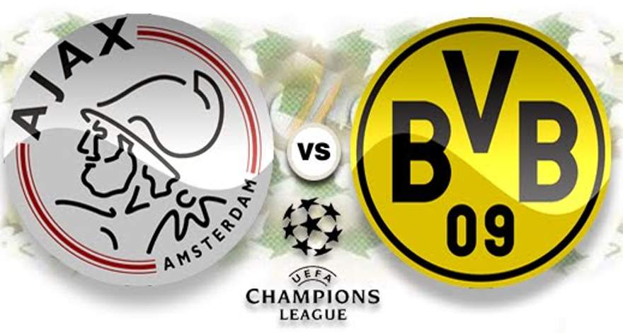 Лига Чемпионов (групповой этап, 3-й тур). «Аякс» (Амстердам, Нидерланды) — «Боруссия» (Дортмунд, Германия). Перед матчем