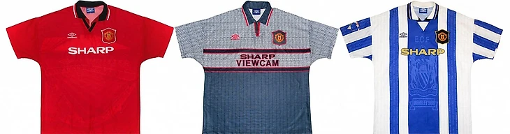 Форма &quout;Манчестер Юнайтед&quout; в сезоне 1995/96.