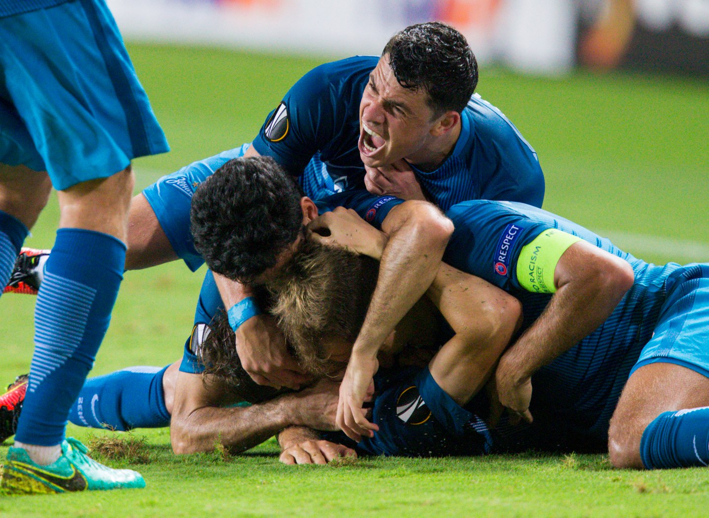 О «сверхволевых» победах «Зенита»