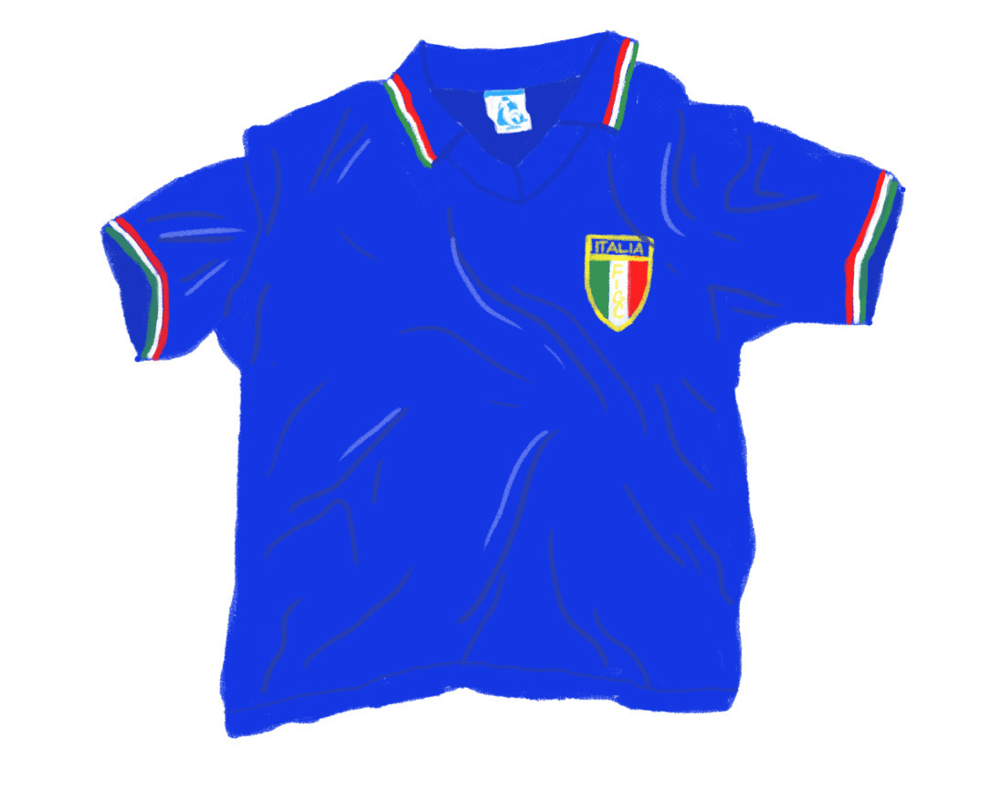 Изучаем итальянский язык при помощи футбольной формы