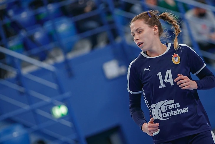 Полина Ведехина: "В игре с "Кримом" обострила травму. Вопрос участия в отборе решат тренеры и врачи", изображение №1