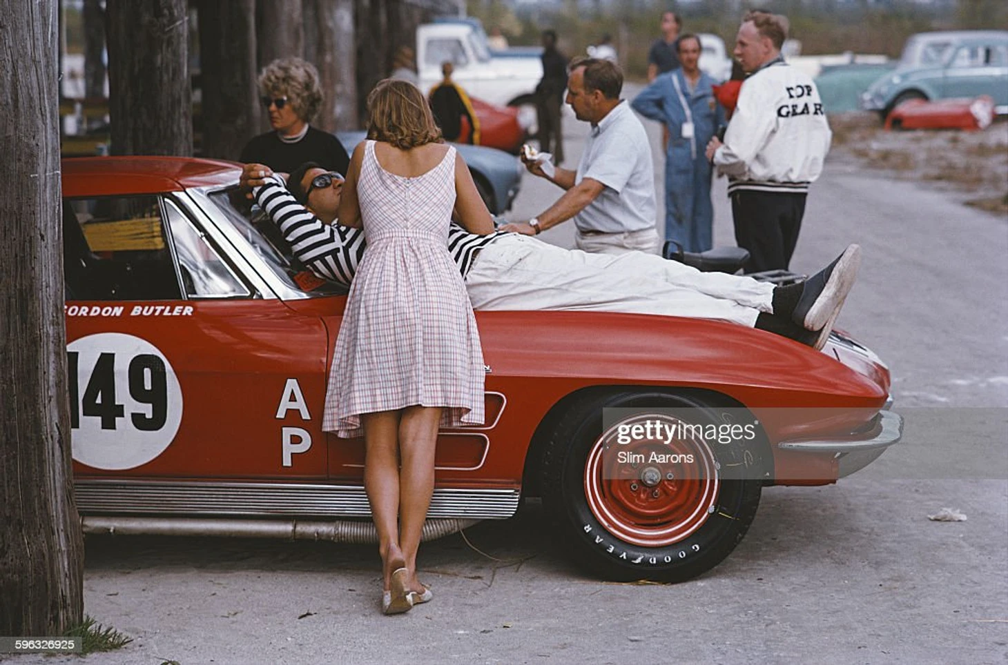 Chevrolet Corvette Sting Ray, Bahamas Speedweek, 1963