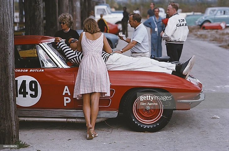 Chevrolet Corvette Sting Ray, Bahamas Speedweek, 1963