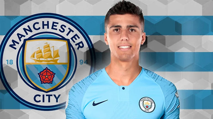 Rodri is a new defensive midfielder of City