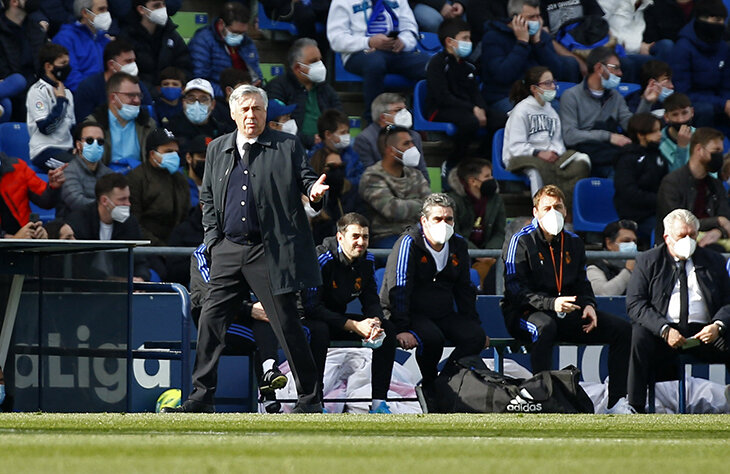 Похмельный «Реал» проиграл первый матч 2022-го. Для Анчелотти это вообще норма