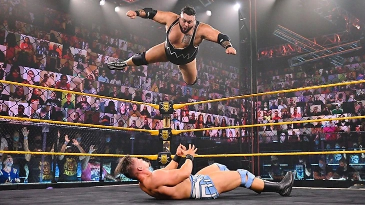 Обзор WWE NXT 27.04.2021, изображение №10