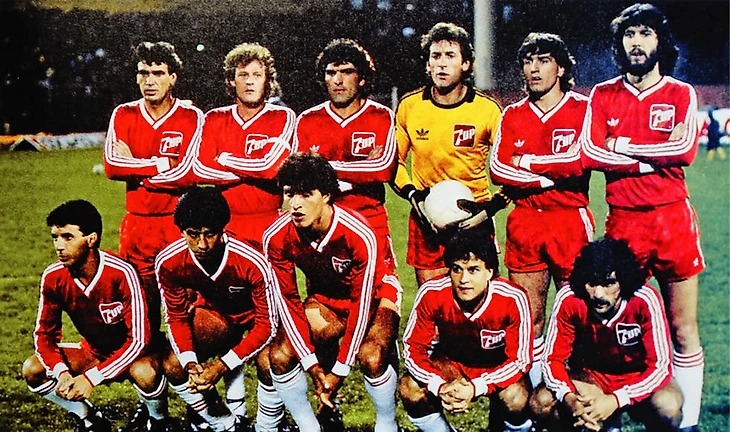 «Красные жуки» в 1985 году собрали лучшую команду в своей истории