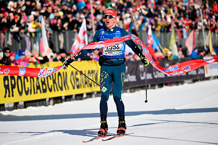 Большунов Александр спорт спорт