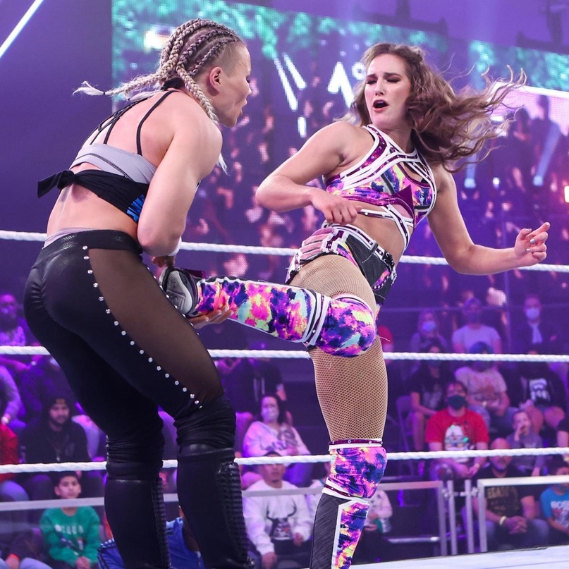 Обзор WWE 205 Live: Merry Christmas 24.12.2021, изображение №3
