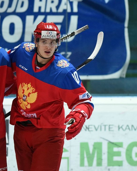 Александр Яремчук в олимпийской сборной России!