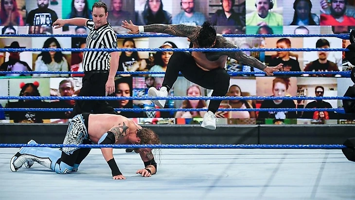 Обзор WWE SmackDown 19.03.2021, изображение №12