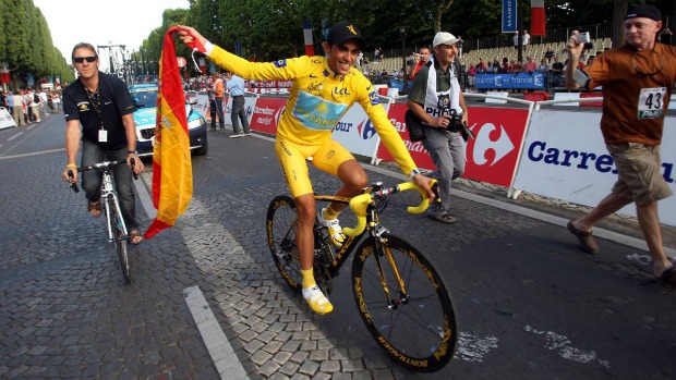 велошоссе, Тур де Франс, Альберто Контадор, Trek-Segafredo