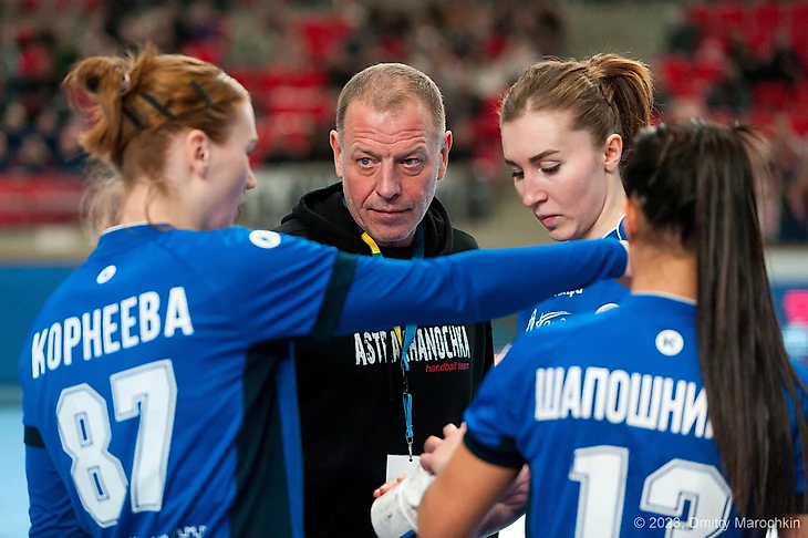 Olimpbet Суперлига. Алексей Алексеев: "Полина Шаркова уходит из "Астраханочки"? Нет, конечно!", изображение №2