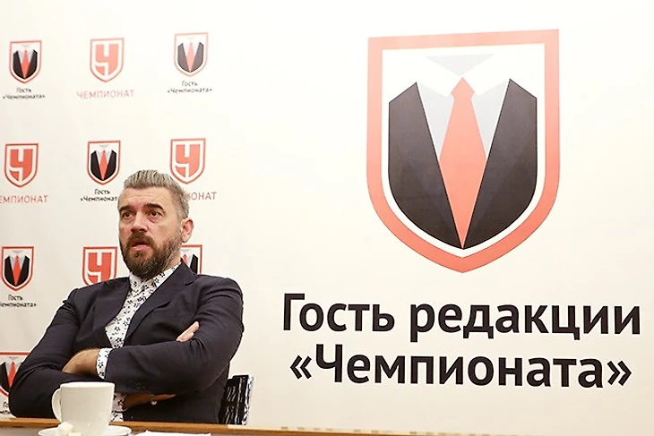 Стипе Плетикоса в гостях у «Чемпионата»