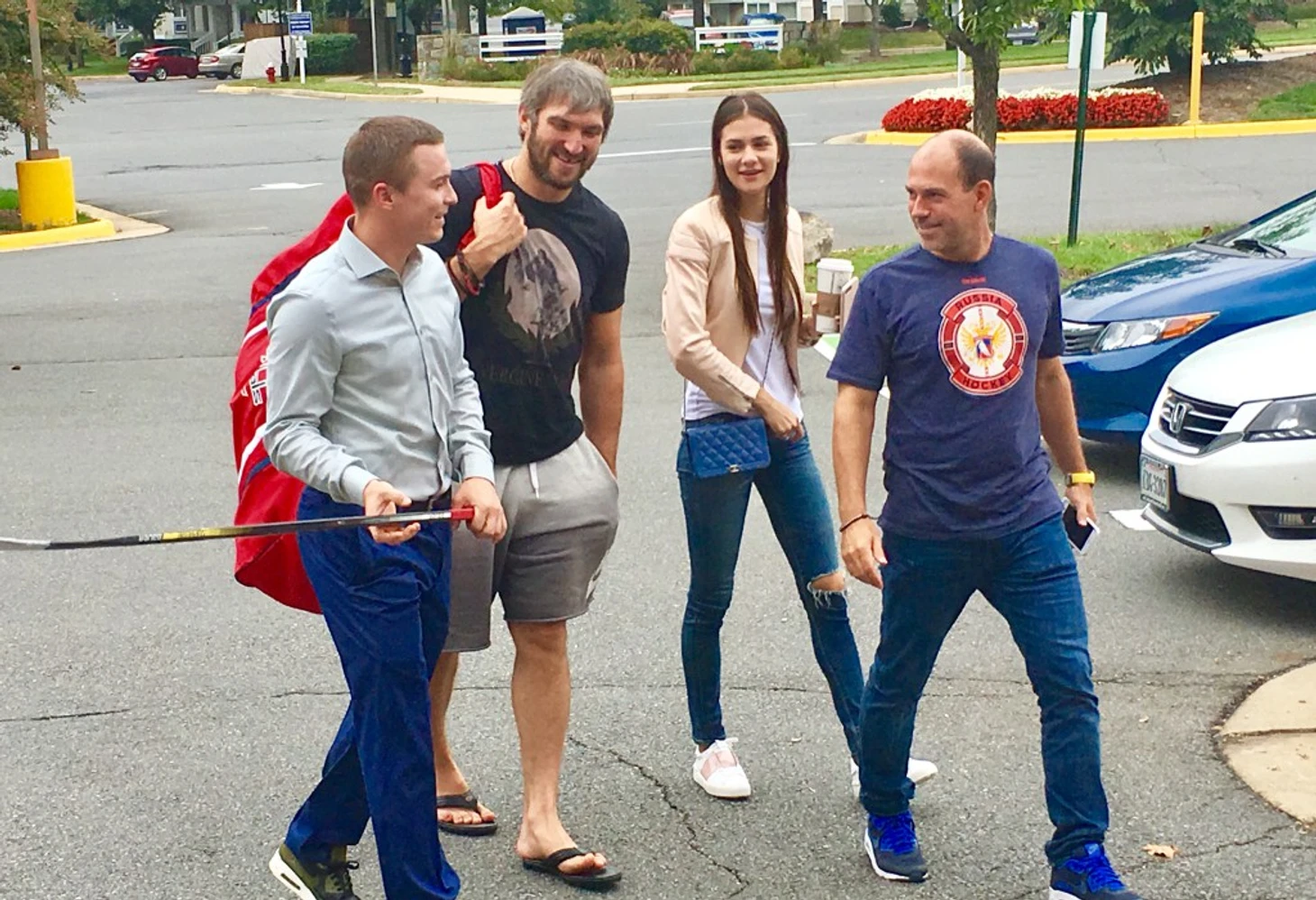 Дэвид Абрутин справа