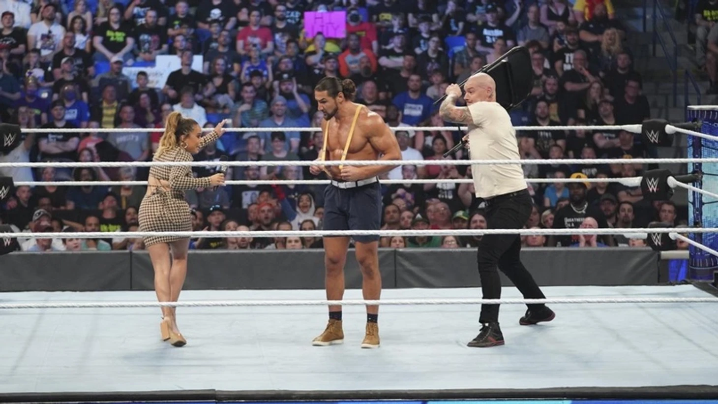 Обзор WWE Friday Night Smackdown 13.05.2022, изображение №10
