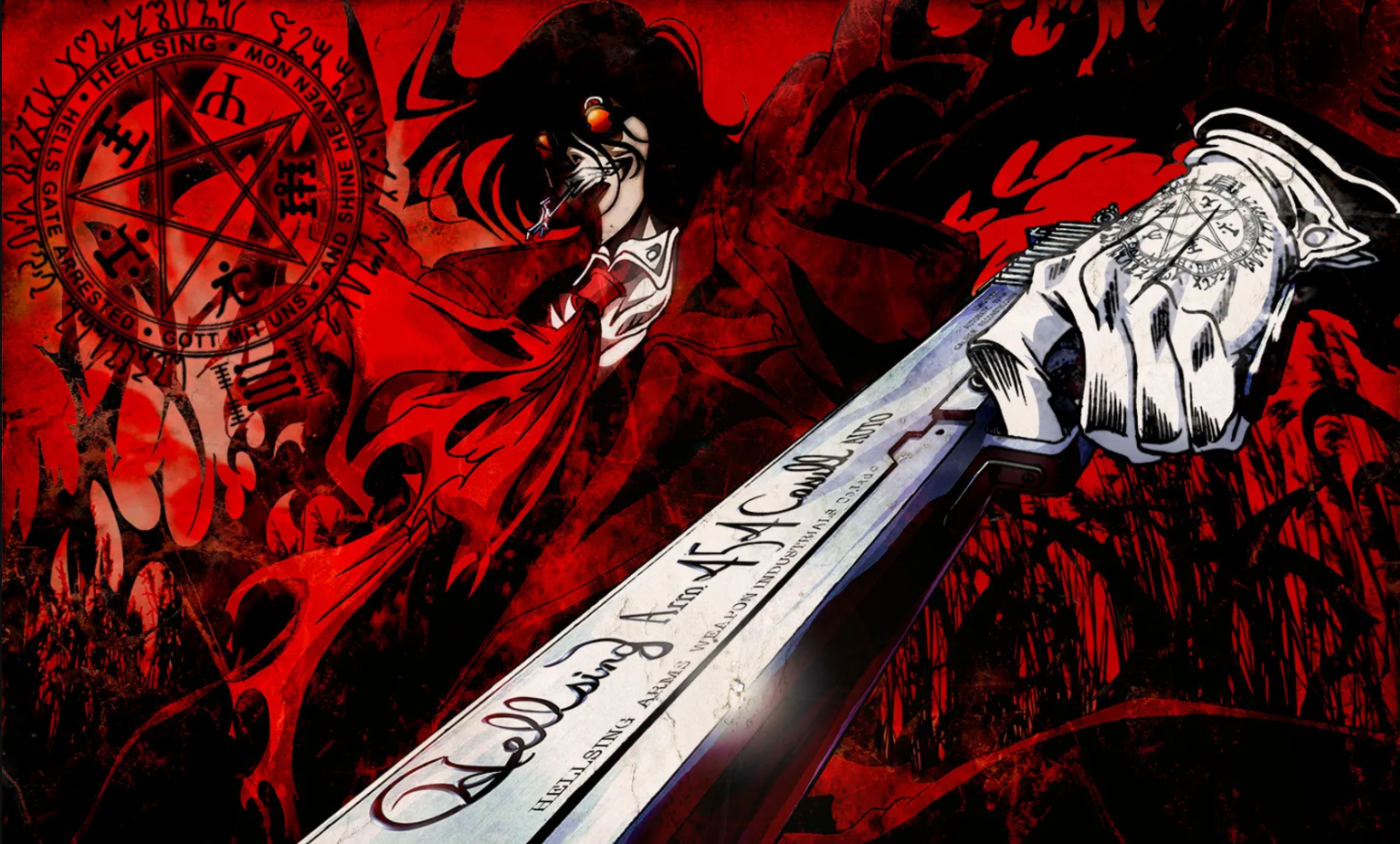 Аниме, Хеллсинг