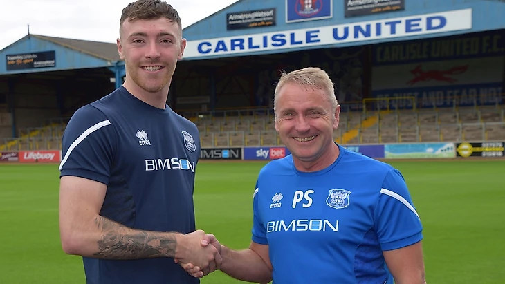 TRANSFER: Striker signs two-year deal – News – Carlisle United