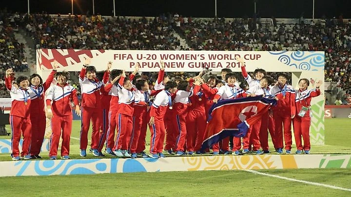Северная корея - победитель молодёжного ЧМ-2016