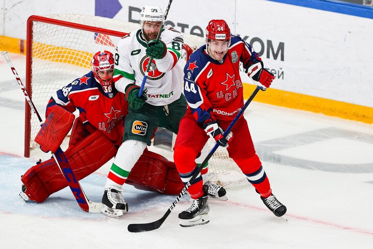 Мощнейшее шоу в финале Кубка Гагарина: «Ак Барс» давил, но подвел вратарь. ЦСКА забил все, что хотел