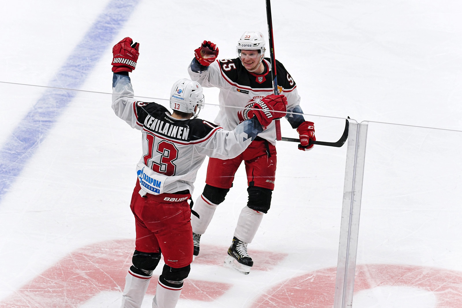 Валттери Кемиляйнен - лучший защитник 8-й игровой недели КХЛ!