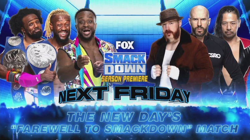 Обзор WWE Friday Night Smackdown (WWE Draft 2020) 09.10.2020, изображение №37