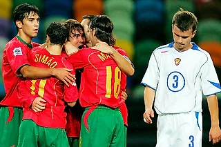 Где сейчас футболисты сборной России, проигравшие Португалии 1:7?