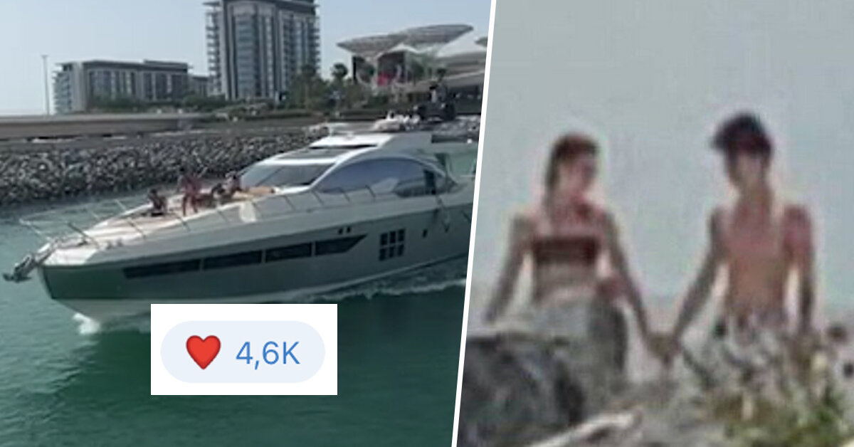 Трусова выложила видео с Кондратюком (и другими) на яхте – через 2 дня после слухов о романе с Марком
