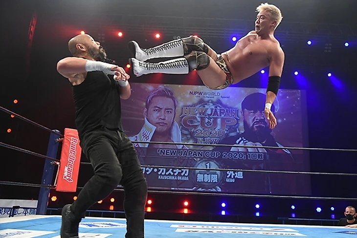 New Japan Cup: В круге первом…, изображение №14