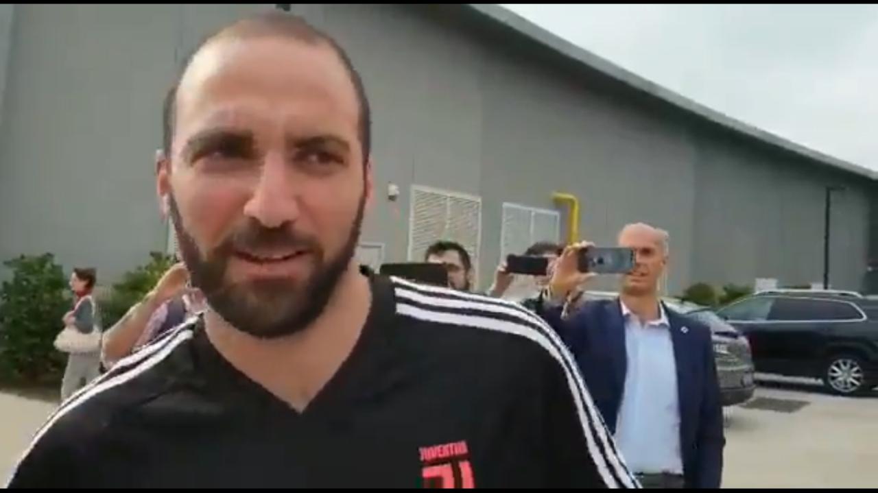 серия А Италия, Ювентус, Гонсало Игуаин