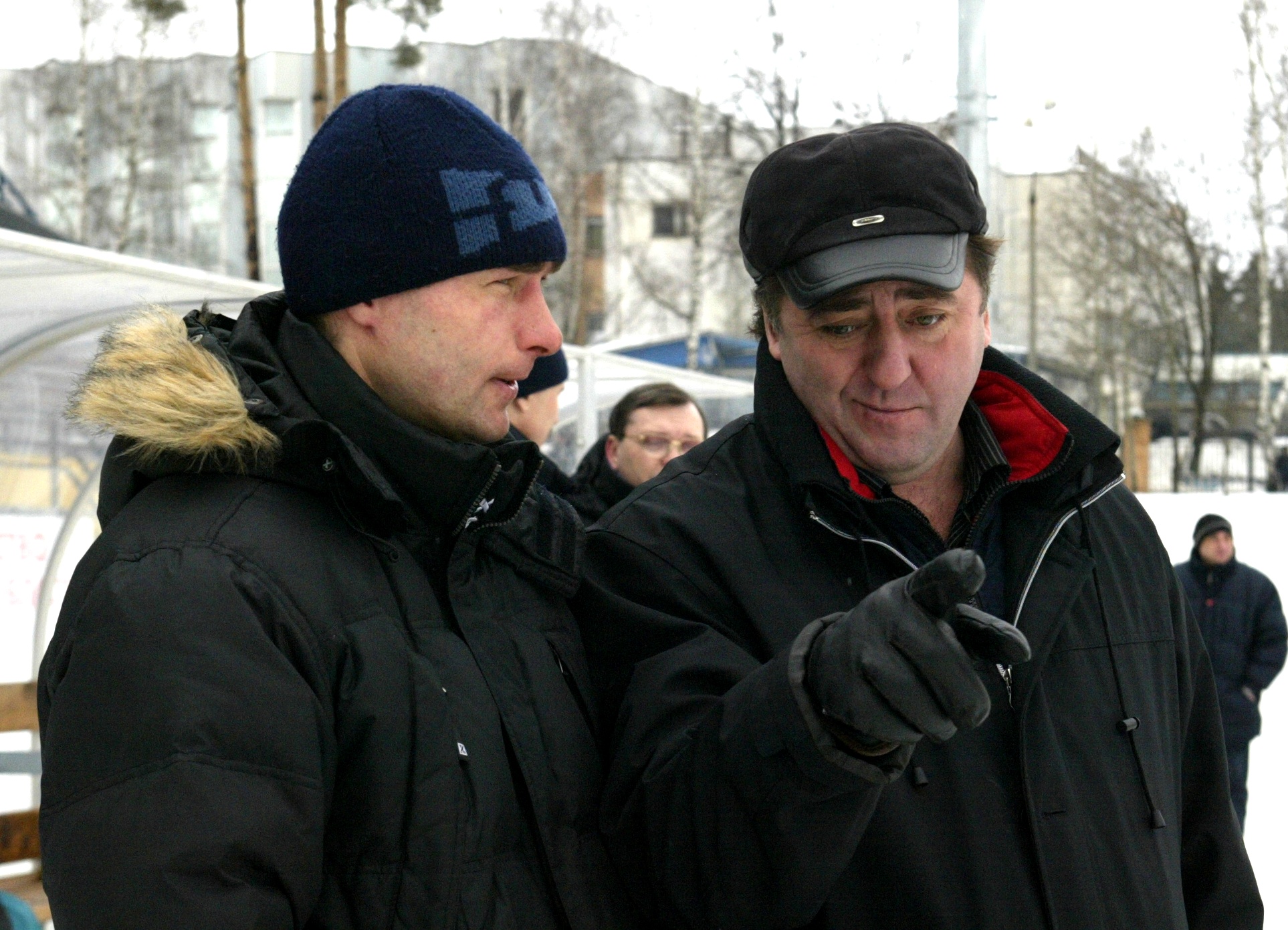 Валерий Грачев хоккей с мячом