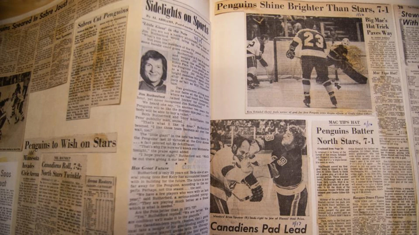 Джим Рутерфорд — 15 ноября, 1972 года