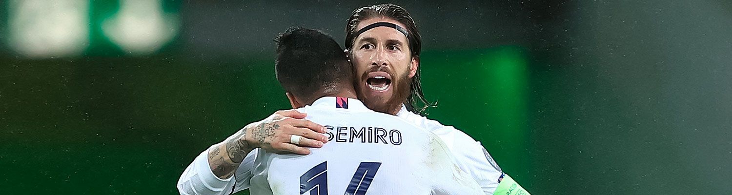 Уверенная ничья Реала