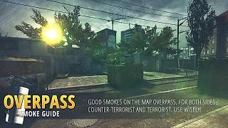 CS:GO Overpass — Дымы о которых вы не знали