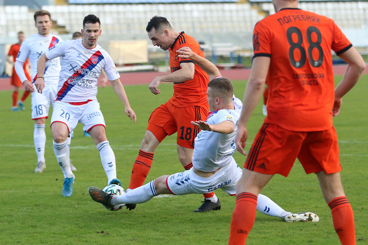 Зимние сборы, матч №1: «Урал» - «Ракув» 3:1